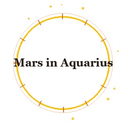 Mars in Aquarius